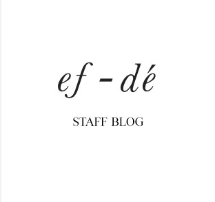 ef-de スタッフブログ